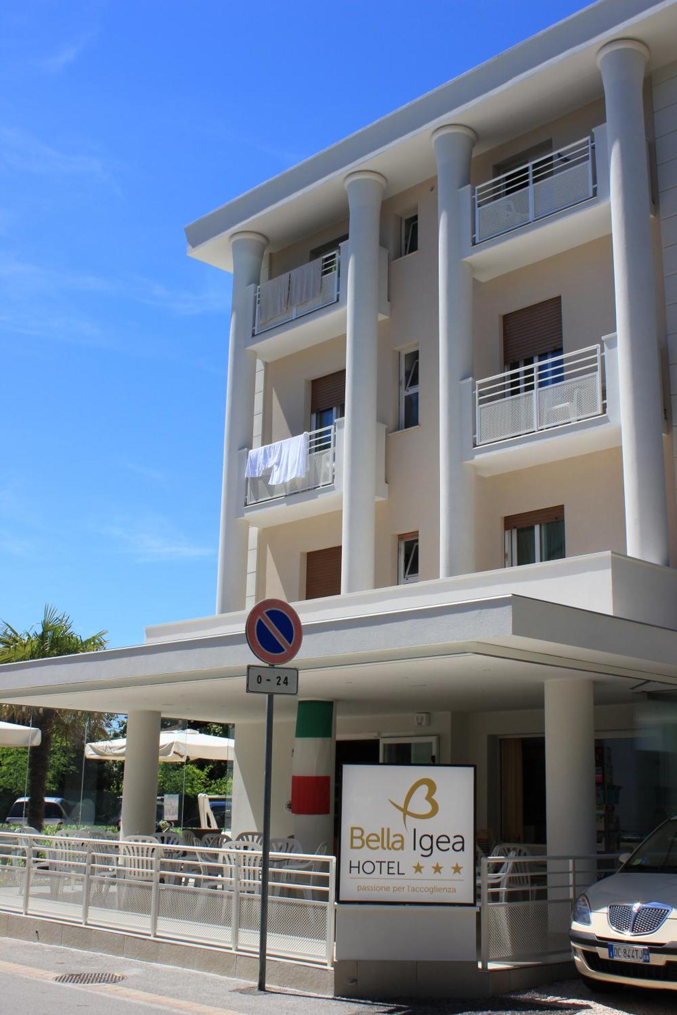 Hotel Bella Igea Bellaria-Igea Marina Esterno foto
